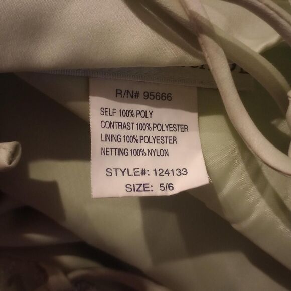 Y2K Sparkly Floral Ruched Fairy Prom Dress - Picture 8 of 8